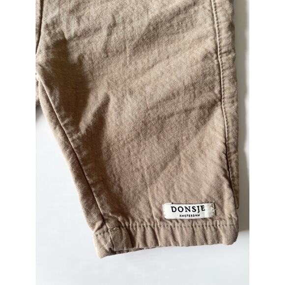 Donsje Amsterdam Baby Boy or Girl Pull On Neutral Pants 0-3 Months - Picture 2 of 5